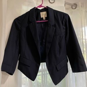 Silence & Noise cropped blazer